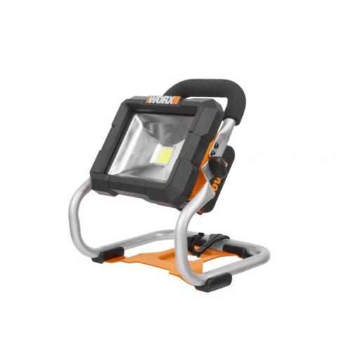 WX026.9 - Aku pracovní LED světlo 20V - bez akumulátoru - Powershare