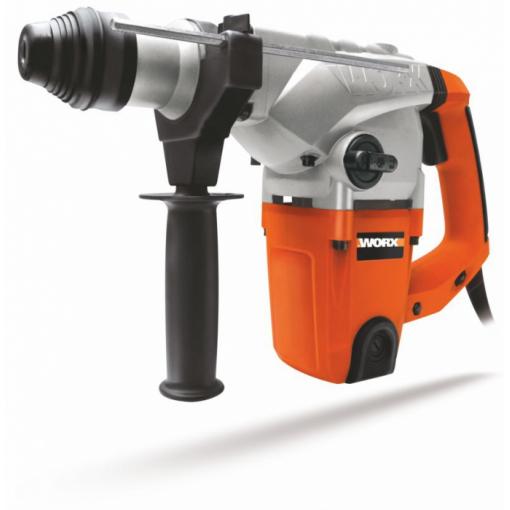WX333 - Vrtací kladivo 1250W 5J ⌀32mm do zdiva