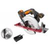 WX530 - Aku okružní pila 20V, 165mm, 1x2.0Ah - Powershare