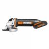 WX803 - Aku úhlová bruska 20V 125mm 2Ah+4Ah - PowerShare