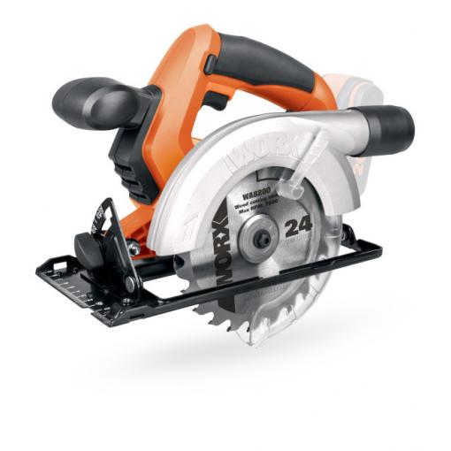 WX529.9 - Aku okružní pila 20V 155mm - bez akumulátoru - PowerShare