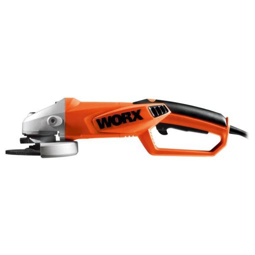 WX722.1 - Úhlová bruska 1200W 125mm