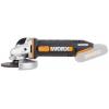 WX800.9 - Aku úhlová bruska 20V 115mm - bez akumulátoru - Powershare