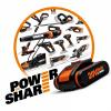 WX800.9 - Aku úhlová bruska 20V 115mm - bez akumulátoru - Powershare