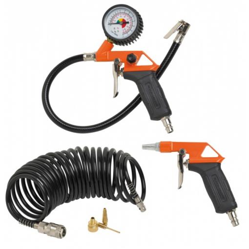 Stříkací sada Black & Decker, 6ks