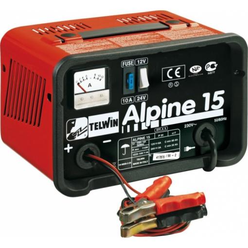 ALPINE 15 – Nabíjecí zdroj