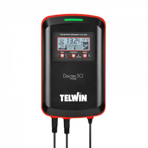 DOCTOR CHARGE 50 - Microprocesorová nabíječka