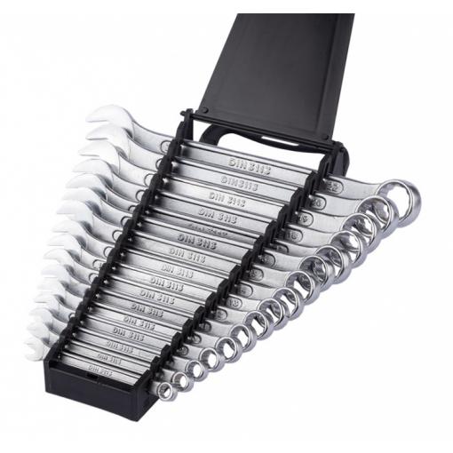 Klíče očkoploché 16ks (6-22mm)