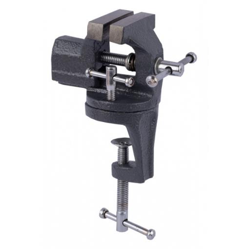 MSO-50 mini svěrák 50mm otočný 0,8kg