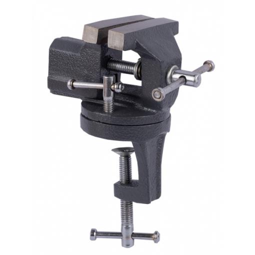 MSO-70 mini svěrák 70mm otočný 1kg