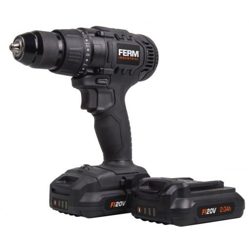 CDM1141P - Aku vrtačka s příklepem 20V 50Nm 2x2Ah