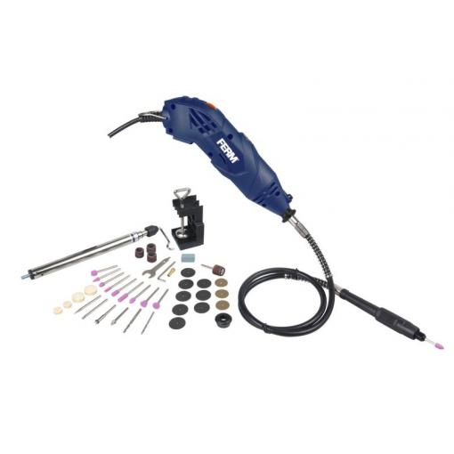 CTM1017 - Přímá bruska 160W 40ks příslušenství