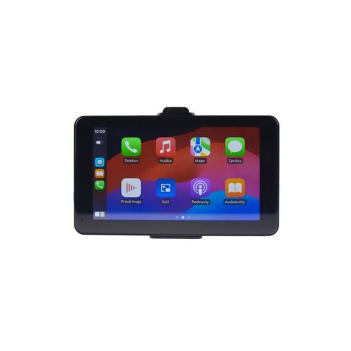 Displej Apple CarPlay / Android Auto CARCLEVER DS-703CAA