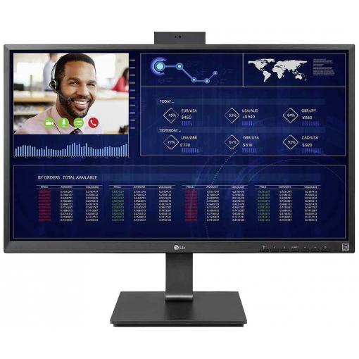 LG Electronics All-in-One Thin Client ThinClient Box AIO 27CQ651I-6P 68.6 cm (27 palec) Full HD Intel® Pentium® N6005 3.3 GHz 8 GB RAM 16 GB eMMC Intel UHD