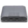 Digitus DA-71559 1 ks duplikační stanice pevných disků USB-C® USB 3.2 (Gen 2x2) přenositelná