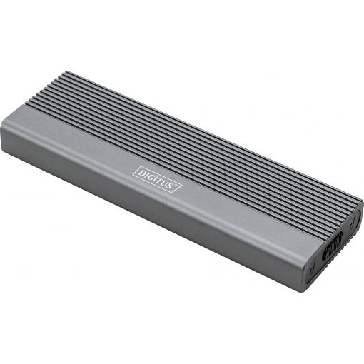 Digitus DA-71154 Pouzdro pro SSD M.2 USB-C™ (USB 3.2 Gen 1) 5 GBit/s M.2 SATA 2230, 2242, 2260, 2280 DA-71154