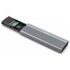 Digitus DA-71156 Pouzdro pro SSD M.2 USB-C™ (USB 3.2 Gen 1) 5 GBit/s M.2 PCIe NVMe 2230, 2242, 2260, 2280 DA-71156