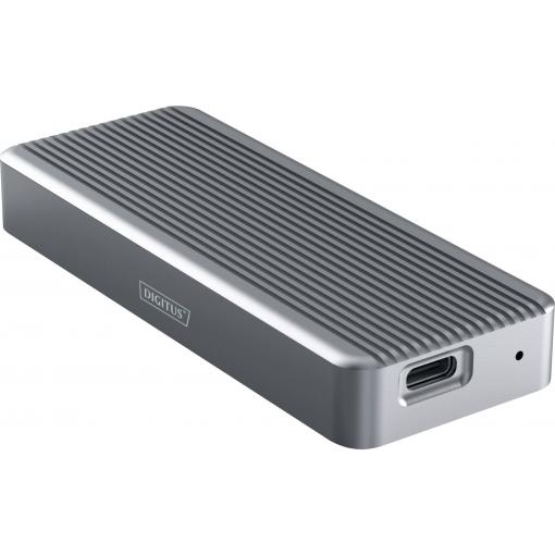 Digitus DA-71157 Pouzdro pro SSD M.2 USB-C® USB 3.2 (Gen 2x2) 20 GBit/s M.2 PCIe NVMe 2230, 2242, 2260, 2280 DA-71157