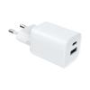Solight USB-C + USB-A fast charger GaN 33W PD - DC75