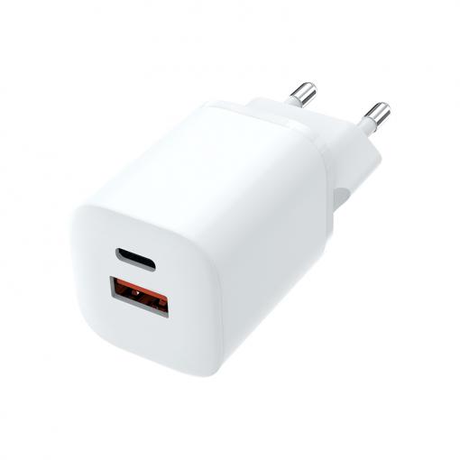 Solight USB-C + USB-A fast charger GaN 33W PD - DC75