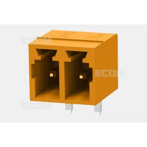 Vidlice 90° DEG 15EDGRC-3.81-02P, 2 póly, 250 V / 7 A