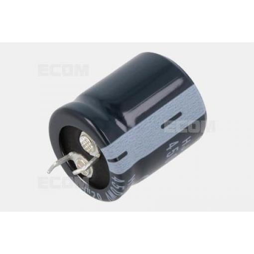 Elektrolytický kondenzátor HJ2W826M22025HA, 22 µF / 450 V, SNAP-IN