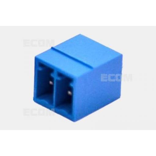 Vidlice 15EDGVC-3.50-02P-12-00Z(H), 250 V / 7 A, 2pólová, modrá