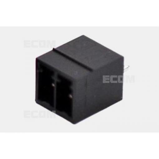 Vidlice 180° DEG 15EDGVC-3.81-02P, 250 V / 7 A, 2 póly
