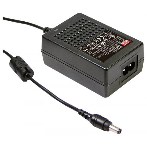 MEAN WELL GST25B05-P1J napájecí adaptér, stálé napětí 5 V 4 A 20 W