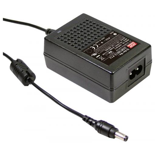 MEAN WELL GSM18B24-P1J napájecí adaptér, stálé napětí 24 V 0.75 A 18 W