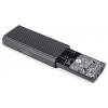 Digitus DA-71158 Pouzdro pro SSD M.2 USB 4 40 GBit/s M.2 PCIe NVMe 2230, 2242, 2260, 2280 DA-71158