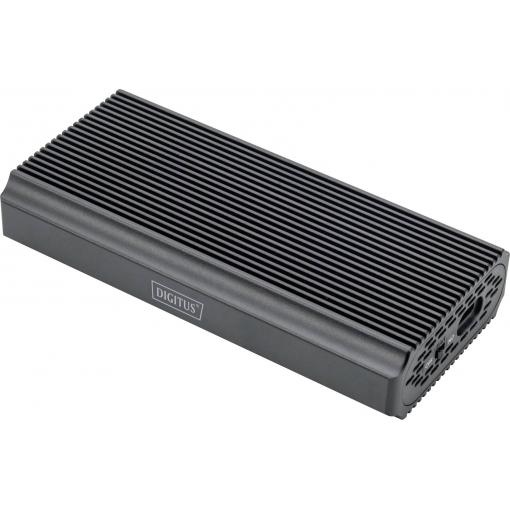 Digitus DA-71158 Pouzdro pro SSD M.2 USB 4 40 GBit/s M.2 PCIe NVMe 2230, 2242, 2260, 2280 DA-71158