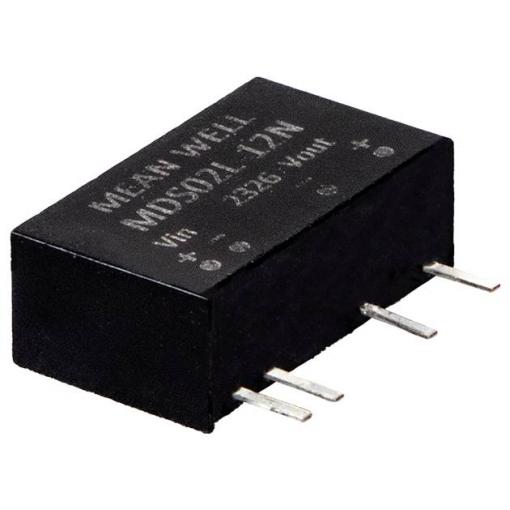 MEAN WELL MDS02M-12N DC/DC měnič napětí do DPS 12 V 0.167 A 2 W Počet výstupů: 1 x Obsah 1 ks