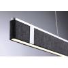 Paulmann Jagun 79995 LED závěsný lustr LED 21 W antracitová