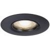 Paulmann 92120 vestavné svítidlo, GU10, černá