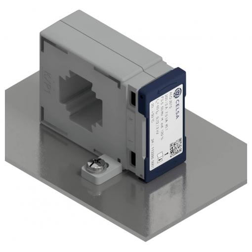 Celsa ALO 3015 200/1A 1.5VA Kl. 1 70142-0184-0150 okenní proudový transformátor Primární proud 200 A Sekundární proud 1 A Průchodka pro vodič (výška x