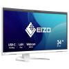 EIZO EV3450XC FlexScan LED monitor 86.6 cm (34.1 palec)3440 x 1440 Pixel, 21:9, 5 ms, IPS LED