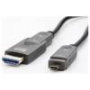 Maxtrack HDMI kabel 20 m černá C504-20ML 8K UHD HDMI kabel