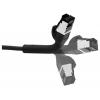 Maxtrack TI42-1,5L RJ45 síťové kabely, propojovací kabely CAT 8.1 U/FTP 1.50 m černá jednoduché stínění, flexibilní provedení 1 ks