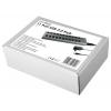 Maxtrack CH12L USB Hub 10 portů USB-A USB 3.0 5 GBit/s lze spínat jednotlivě stříbrnošedá CH12L