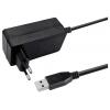 Maxtrack CH12L USB Hub 10 portů USB-A USB 3.0 5 GBit/s lze spínat jednotlivě stříbrnošedá CH12L