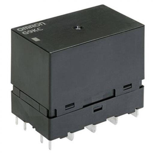 Omron, G9KC-4A1B-DC12 napájecí relé, 480 V/AC, 40 A, 1 ks