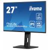 Iiyama ProLite XUB2792UHSU-B6 LED monitor 68.6 cm (27 palec)3840 x 2160 Pixel, 16:9, 4 ms, IPS LED