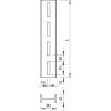 OBO Bettermann 6479536 I-stojina (d x š x v) 6 m x 80.00 mm x 42.00 mm 1 ks šedá