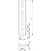 OBO Bettermann 6479536 I-stojina (d x š x v) 6 m x 80.00 mm x 42.00 mm 1 ks šedá