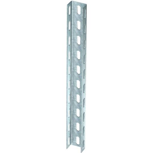 OBO Bettermann 6342340 U-stojina (d x š x v) 3 m x 50.00 mm x 30.00 mm 1 ks