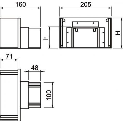 OBO Bettermann 7218102 požární ochrana 1 ks