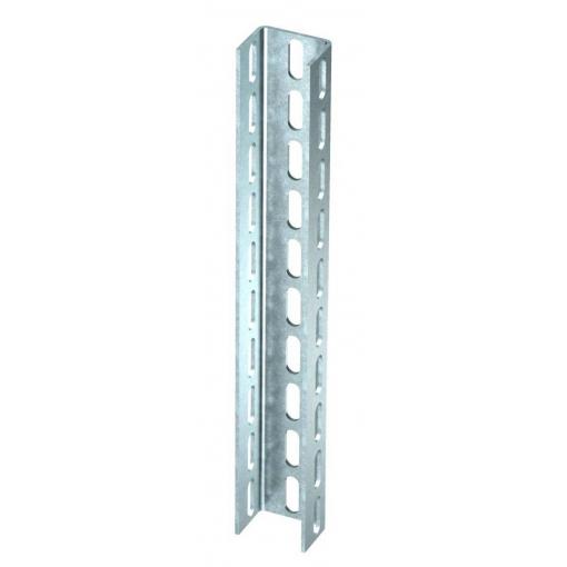 OBO Bettermann 6340377 U-stojina (d x š x v) 3 m x 70.00 mm x 50.00 mm 1 ks