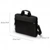 Dicota brašna na notebooky Slim Case ONE 33,02cm - 35,81cm Max. velikost: 35,8 cm (14,1) černá