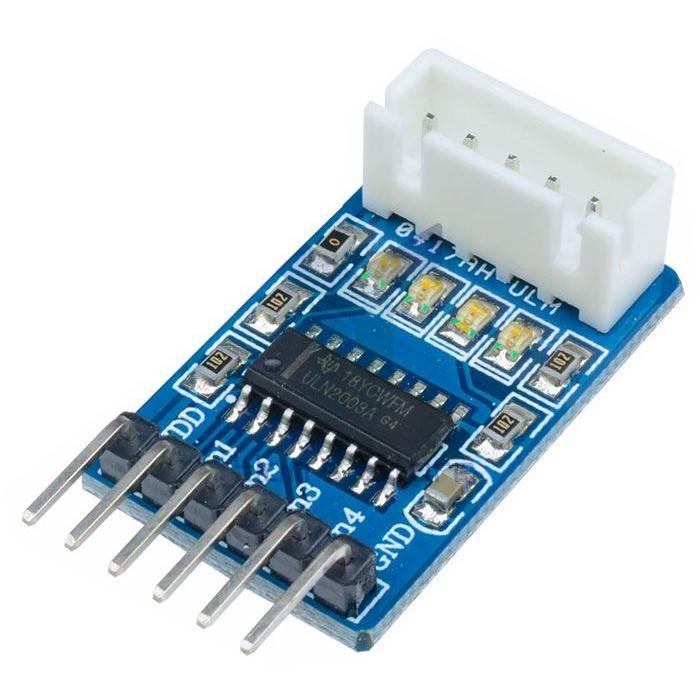 Driver,řadič pro krokový motor, modul pro Arduino s ULN2003 : Půhy.cz